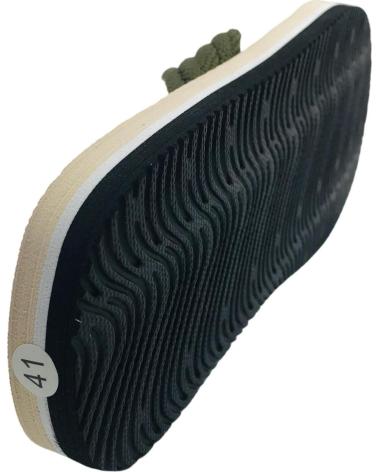 NICOBOCO CHANCLA DE DEDO HIPPIE BEIGE PARA HOMBRE