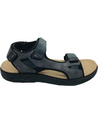 NICOBOCO SANDALIA DE AGUA ZODIAK PARA HOMBRE NEGRO