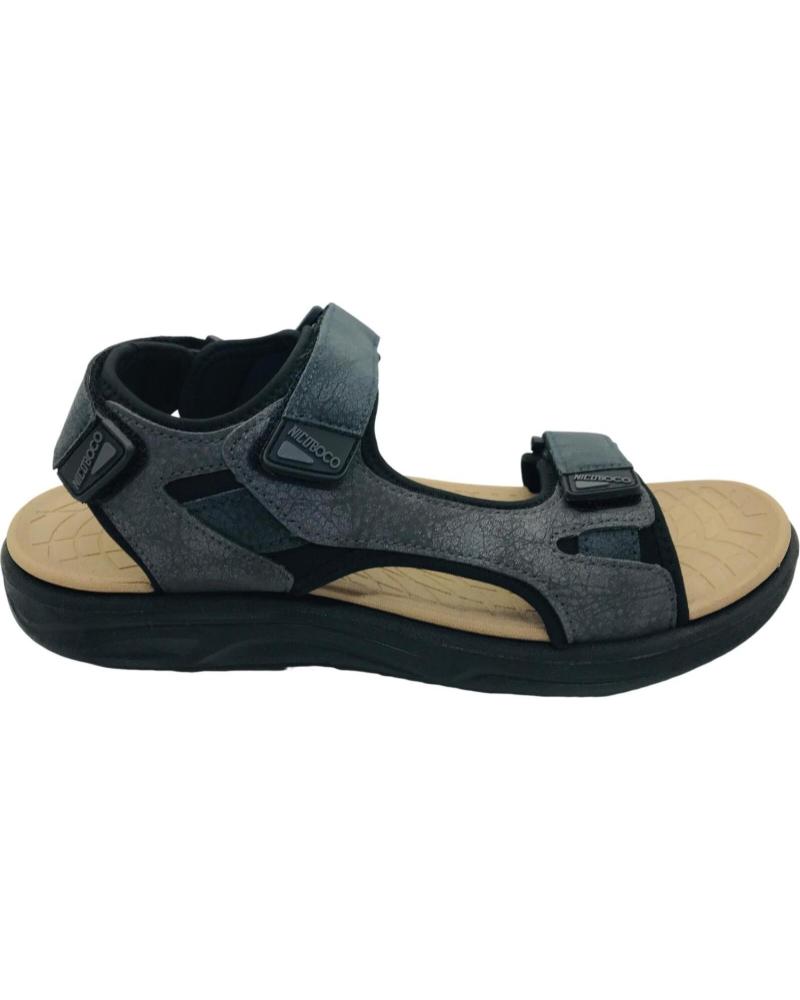 NICOBOCO SANDALIA DE AGUA ZODIAK PARA HOMBRE NEGRO