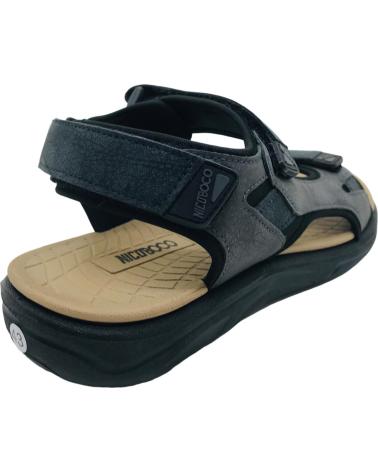 NICOBOCO SANDALIA DE AGUA ZODIAK PARA HOMBRE NEGRO