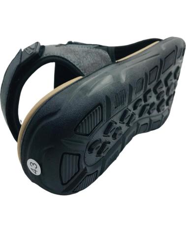 NICOBOCO SANDALIA DE AGUA ZODIAK PARA HOMBRE NEGRO