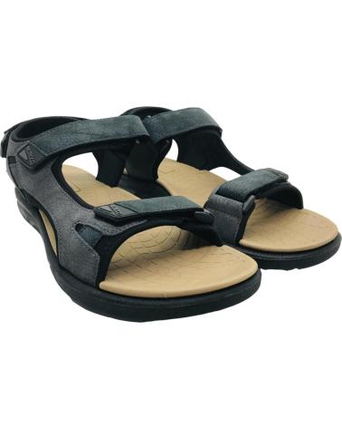 NICOBOCO SANDALIA DE AGUA ZODIAK PARA HOMBRE NEGRO