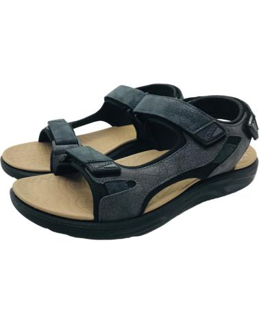 NICOBOCO SANDALIA DE AGUA ZODIAK PARA HOMBRE NEGRO