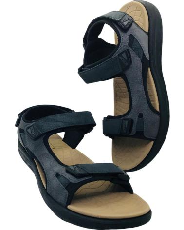 NICOBOCO SANDALIA DE AGUA ZODIAK PARA HOMBRE NEGRO