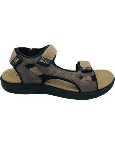 NICOBOCO SANDÁLIA DE ÁGUA ZODIAK 26 CASTANHO MARRON