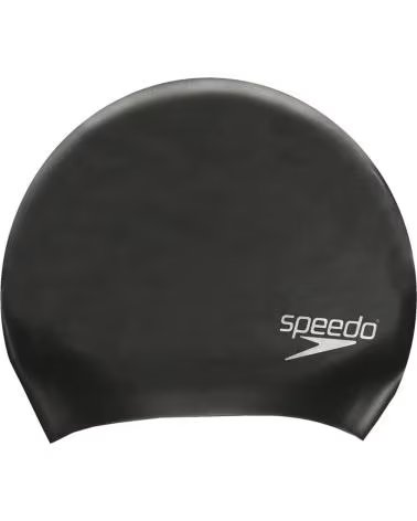 SPEEDO TOUCA DE NATAÇÃO UNISSEXO PRETO NEGRO