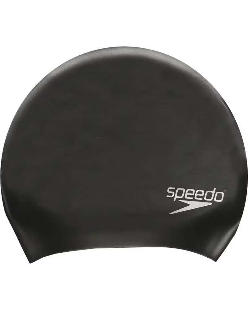 SPEEDO GORRO DE NATACIÓN UNISEX NEGRO