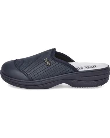 BUBBLE BOBBLE Sandalias De Tacon Md553 en negro para mujer MARINO