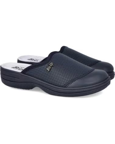 BUBBLE BOBBLE Sandalias De Tacon Md553 en negro para mujer MARINO