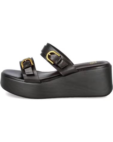 BUBBLE BOBBLE Sandalias De Tacon Mdhb-5663 en negro para mujer MARRON