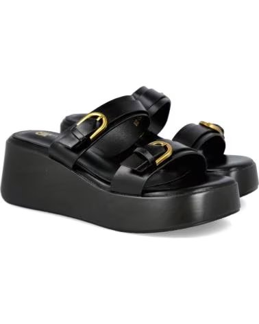 BUBBLE BOBBLE Sandalias De Tacon Mdhb-5663 en negro para mujer NEGRO