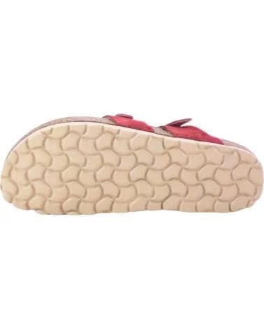 KESLEM SANDALIAS DALMA EN COLOR PARA MUJER ROJO