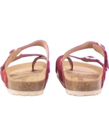 KESLEM SANDALIAS DALMA EN COLOR PARA MUJER ROJO