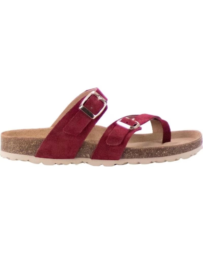 KESLEM SANDALIAS DALMA EN COLOR PARA MUJER ROJO
