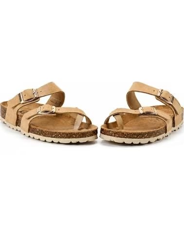 KESLEM SANDALIAS DALMA EN COLOR PARA MUJER BEIGE