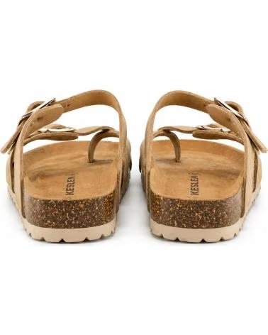 KESLEM SANDALIAS DALMA EN COLOR PARA MUJER BEIGE