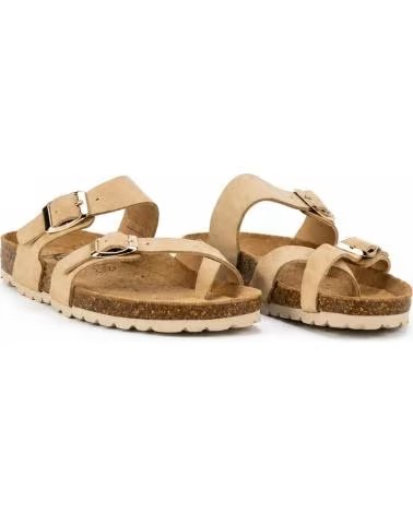 KESLEM SANDALIAS DALMA EN COLOR PARA MUJER BEIGE
