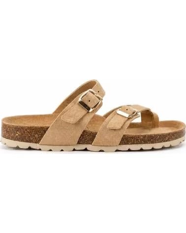 KESLEM SANDALIAS DALMA EN COLOR PARA MUJER BEIGE