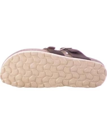 KESLEM SANDALIAS DALMA EN COLOR PARA MUJER MARRON