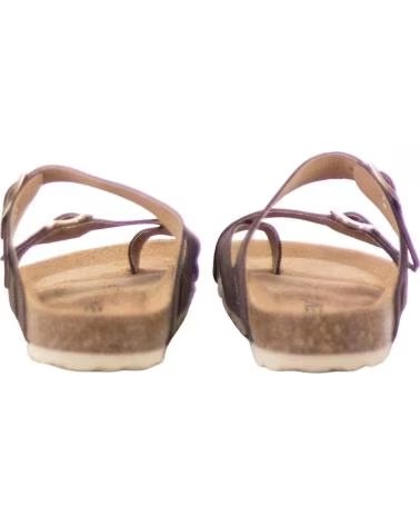 KESLEM SANDALIAS DALMA EN COLOR PARA MUJER MARRON