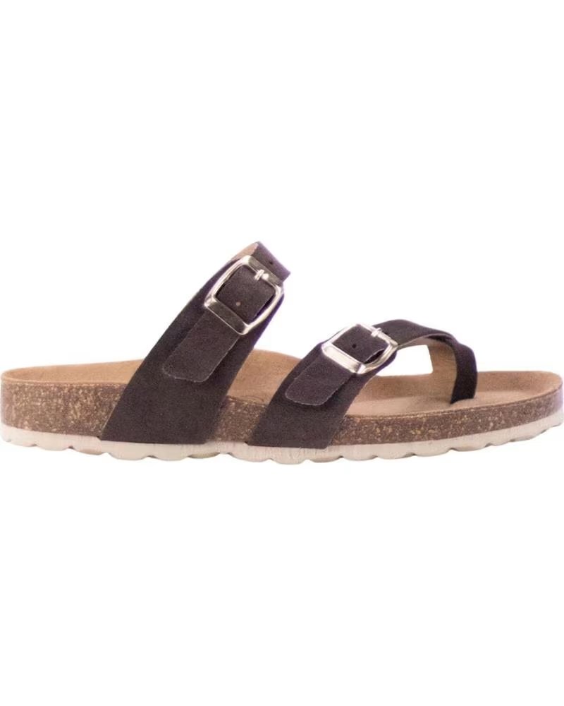 KESLEM SANDALIAS DALMA EN COLOR PARA MUJER MARRON
