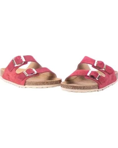 KESLEM SANDALIAS ANA EN COLOR PARA MUJER ROJO