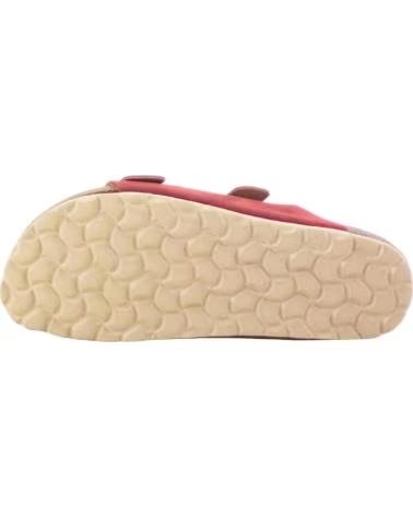 KESLEM SANDALIAS ANA EN COLOR PARA MUJER ROJO