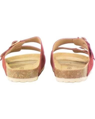 KESLEM SANDALIAS ANA EN COLOR PARA MUJER ROJO