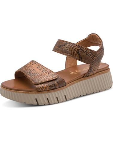 TAMARIS 88720 PIEL COGNAC-SNIKE MARRON