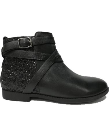 Scarpe per Donna e Bambina MTNG BOTIN GLITTER NINA MUSTANG 47621 NEGRO