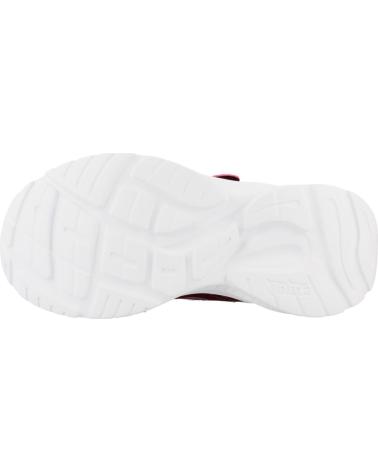 JOMA ZAPATILLAS JHEOSW2519V PARA NIÑA EN COLOR BURDEOS Y MORADO