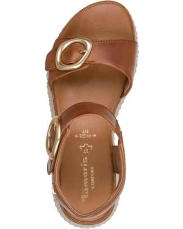 TAMARIS 88721 PIEL COGNAC CAMEL