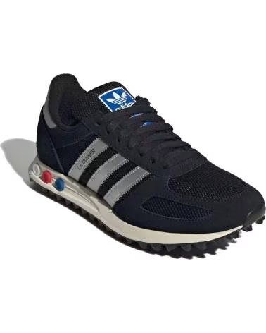 ADIDAS LA TRAINER OG KJ4381 CORE - SILVER METALLIC - OFF WHIT BLACK