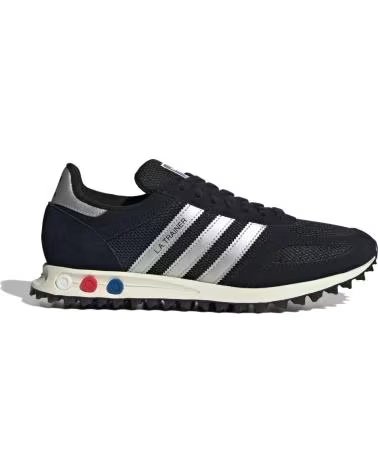 ADIDAS LA TRAINER OG KJ4381 CORE - SILVER METALLIC - OFF WHIT BLACK