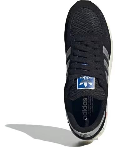 ADIDAS LA TRAINER OG KJ4381 CORE - SILVER METALLIC - OFF WHIT BLACK