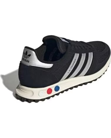 ADIDAS LA TRAINER OG KJ4381 CORE - SILVER METALLIC - OFF WHIT BLACK