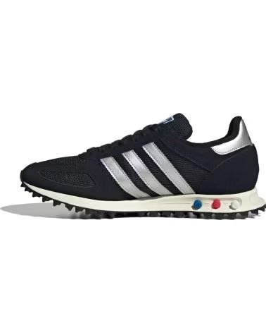 ADIDAS LA TRAINER OG KJ4381 CORE - SILVER METALLIC - OFF WHIT BLACK
