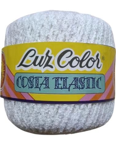 LUZ COLOR LOTE 20 OVILLOS COSTA ELASTIC BLANCO