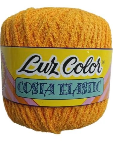 LUZ COLOR LOTE 20 OVILLOS COSTA ELASTIC MOSTAZA
