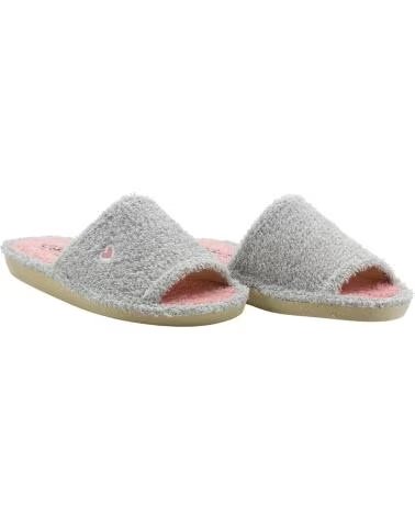 CABRERA 2391 CHAUSSONS OUVERTS GRIS
