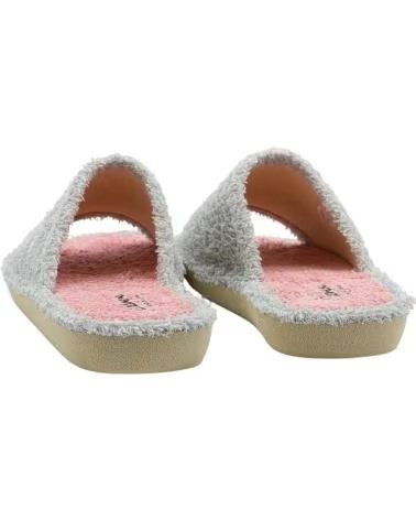 CABRERA 2391 CHAUSSONS OUVERTS GRIS
