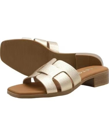 OH MY SANDALS SANDALEN 5880 GOLD ORO