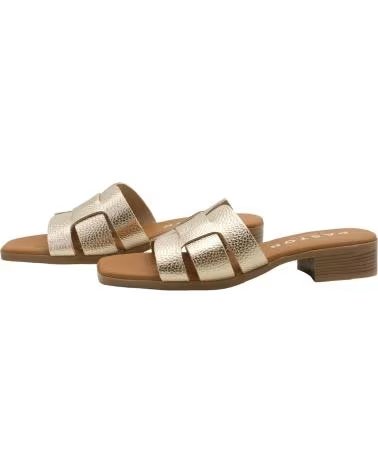 OH MY SANDALS SANDALEN 5880 GOLD ORO