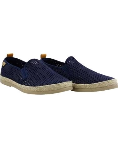 CABRERA 532 ESPADRILLES DÉCONTRACTÉES EN FILET BLEU MARINE MARINO