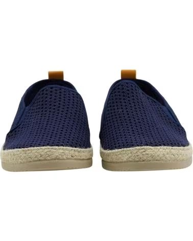 CABRERA 532 ESPADRILLES DÉCONTRACTÉES EN FILET BLEU MARINE MARINO