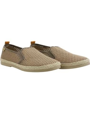 CABRERA ZAPATILLAS TIPO ALPARGATA CABRERA 532 TAUPE