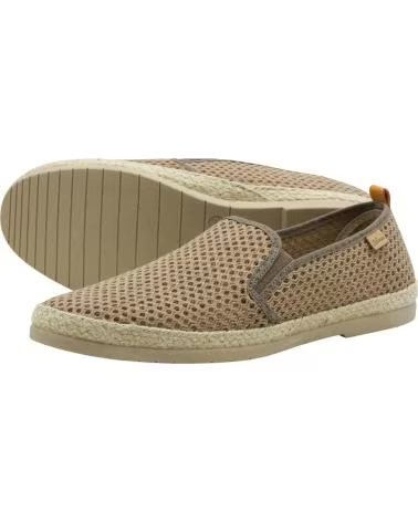 CABRERA ZAPATILLAS TIPO ALPARGATA CABRERA 532 TAUPE