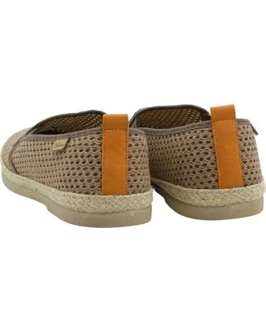CABRERA ZAPATILLAS TIPO ALPARGATA CABRERA 532 TAUPE