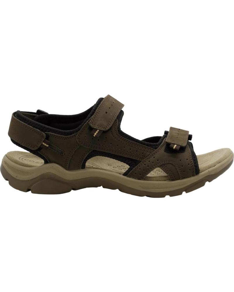 LAPIERCE SANDALIA PASTOR HR07 MARRÓN