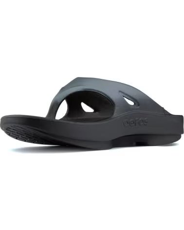 OOFOS CHANCLAS COMODAS OORIGINAL SPORT GRAPHITE